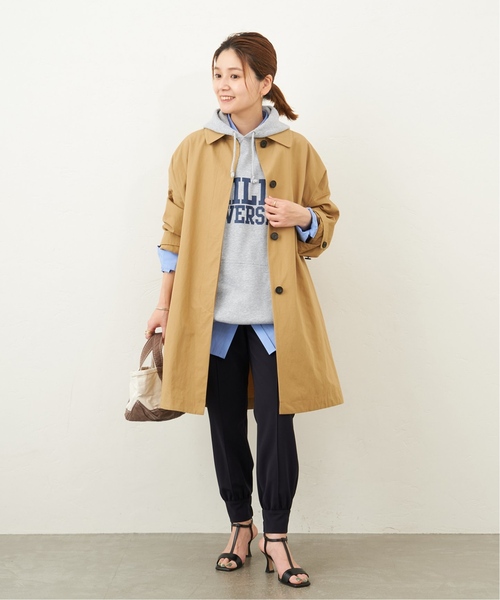 ハイカウントワイドステンカラーコート　JOURNAL STANDARD JOURNAL STANDARD（ジャーナルスタンダード）の「ハイカウント