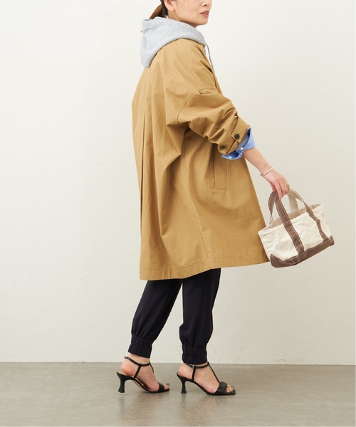 美品2023 ジャーナルスタンダード　ハイカウントワイドステンカラーコート JOURNAL STANDARD（ジャーナルスタンダード）の「ハイカウント