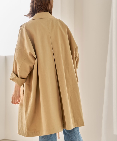 JOURNAL STANDARD ジャーナルスタンダード　コート 追加》コットンステンカラーコート | ジャーナルスタンダード