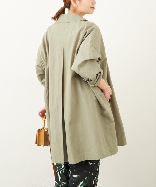 ジャーナルスタンダード　ハイカウントワイドステンカラーコート 2022SS 美品 JOURNAL STANDARD（ジャーナルスタンダード）の「ハイカウント