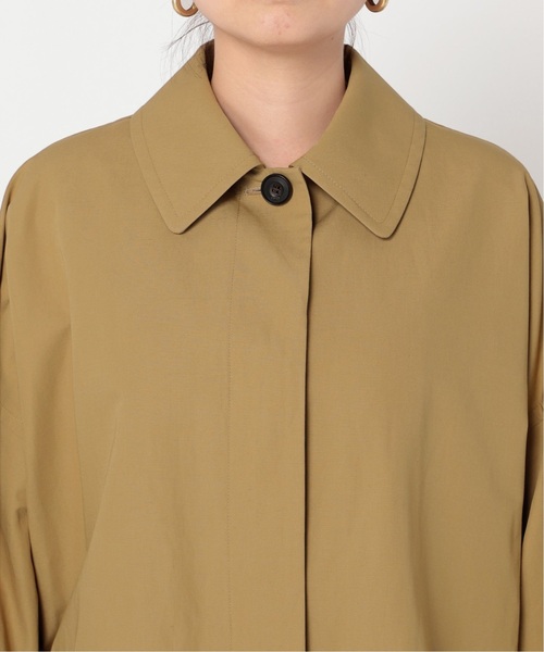 JOURNAL STANDARD⬛︎ロング丈ステンカラーコート セール】□□□《追加》ハイカウントワイドステンカラーコート