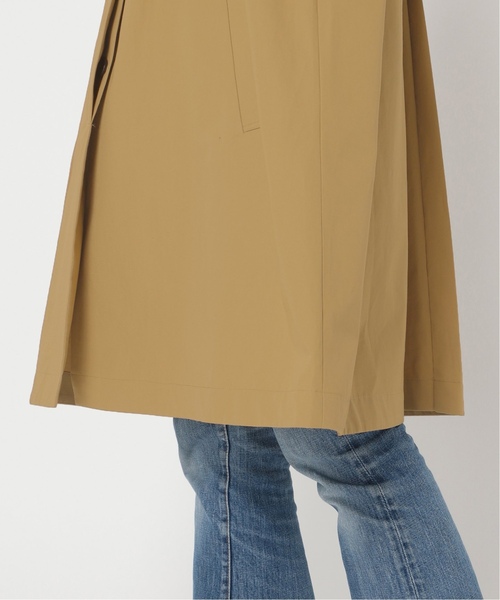 セール】□□□《追加》ハイカウントワイドステンカラーコート