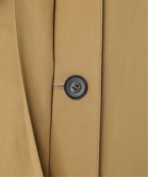 セール】□□□《追加》ハイカウントワイドステンカラーコート