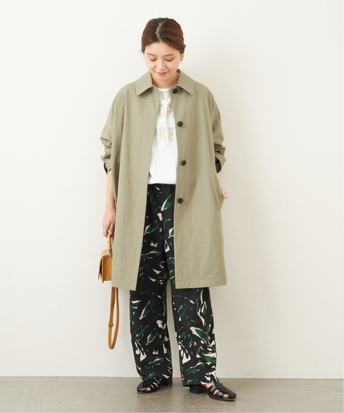 タグ付未使用 ジャーナルスタンダード ハイカウントワイドステンコート 24SS JOURNAL STANDARD（ジャーナルスタンダード）の「ハイカウント