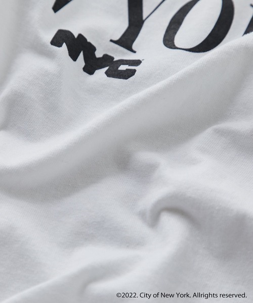 GOOD ROCK SPEED（グッドロックスピード）の「GOOD ROCK SPEED/NYC Tee 3color Tシャツ（Tシャツ/カットソー・レディース・ホワイト/ネイビー/ピンク・FREE）」の19枚目の写真
