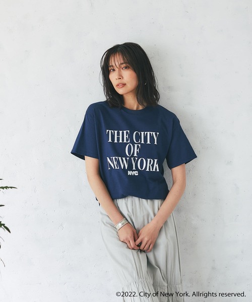 tシャツ NEW YORK TEE レディース GOOD ROCK SPEED（グッドロックスピード）の「GOOD ROCK SPEED
