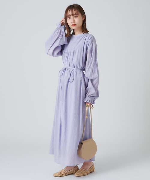 セール ブランド古着 長袖ワンピース ワンピース Mystic ミスティック のファッション通販 Zozoused