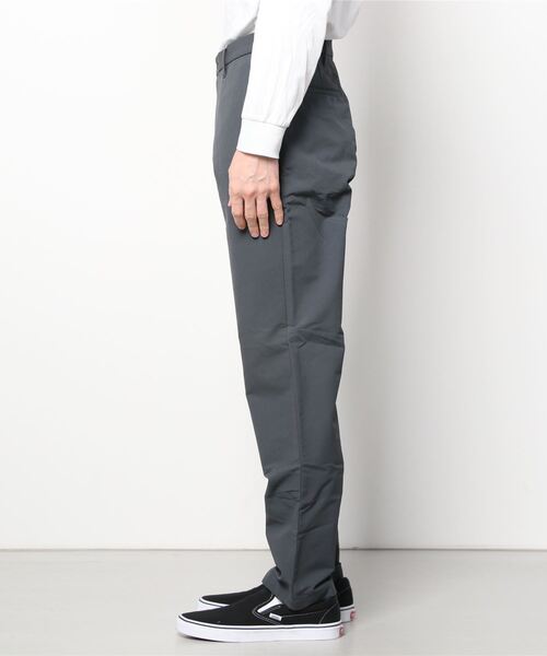nanamica（ナナミカ）の「NANAMICA CLUBPANTS / ナナミカ クラブパンツ（チノパンツ・メンズ・チャコールグレー/ネイビー・30/32/34）」の8枚目の写真