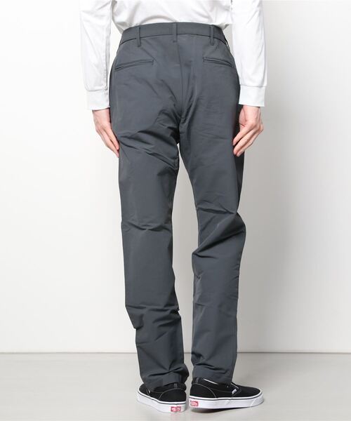 nanamica（ナナミカ）の「NANAMICA CLUBPANTS / ナナミカ クラブパンツ（チノパンツ・メンズ・チャコールグレー/ネイビー・30/32/34）」の9枚目の写真