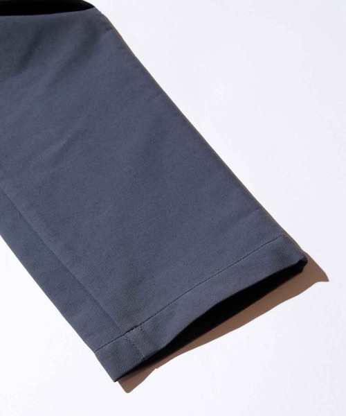 nanamica（ナナミカ）の「NANAMICA CLUBPANTS / ナナミカ クラブパンツ（チノパンツ・メンズ・チャコールグレー/ネイビー・30/32/34）」の5枚目の写真