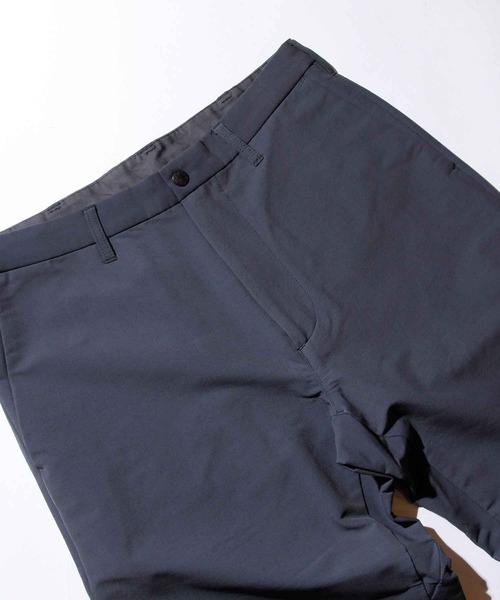 nanamica（ナナミカ）の「NANAMICA CLUBPANTS / ナナミカ クラブパンツ（チノパンツ・メンズ・チャコールグレー/ネイビー・30/32/34）」の3枚目の写真