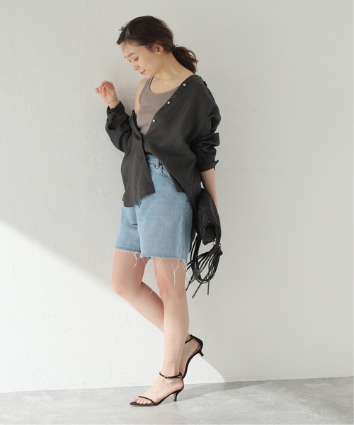 パンツ KURO CROSSED DENIM SHORTS 962982 KURO/クロ】UNINTENTIONAL CROSSED DENIM SHORTS ｜A_（エース