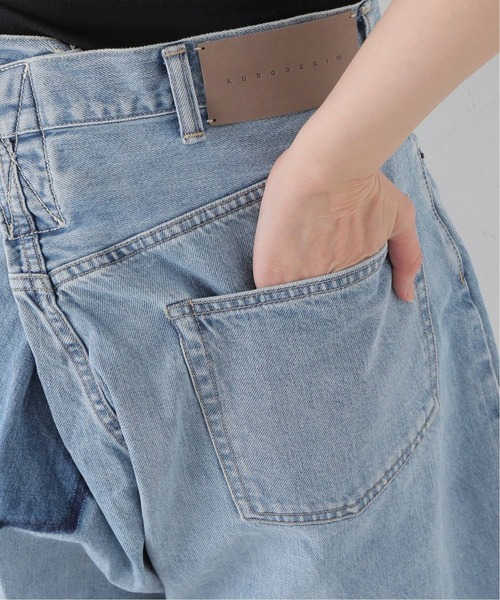 KURO（クロ）の「【KURO/クロ】CROSSED DENIM SHORTS デニム