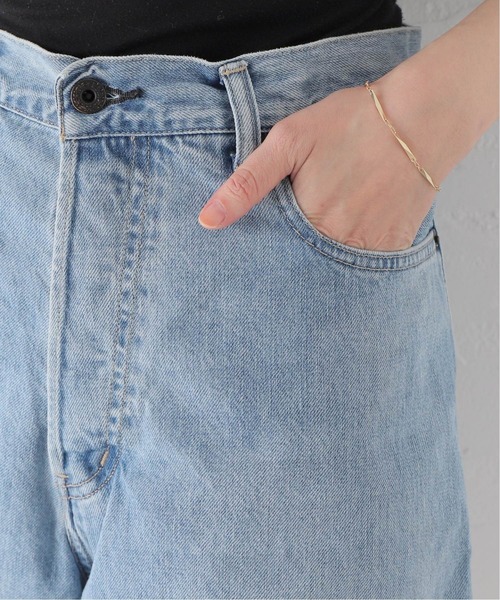 KURO（クロ）の「【KURO/クロ】CROSSED DENIM SHORTS デニムショーツ