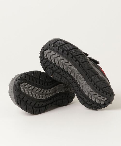KEEN（キーン）の「SPEED HOUND / スピード ハウンド / キッズ スニーカー（スニーカー・キッズ・ブラック・19.5cm/18.5cm/16cm/18cm/17cm/15cm）」の3枚目の写真