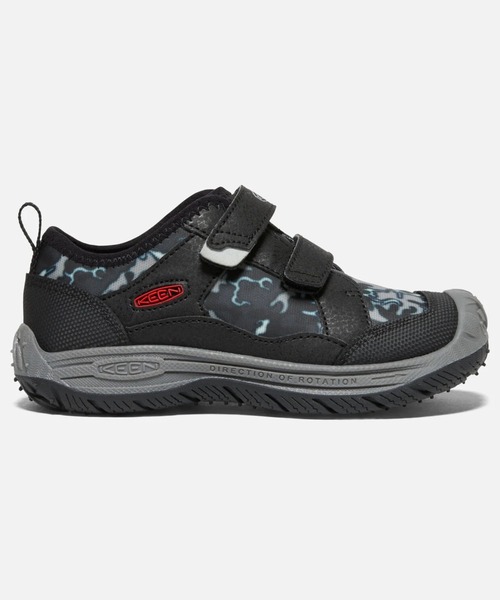 KEEN（キーン）の「SPEED HOUND / スピード ハウンド / キッズ スニーカー（スニーカー・キッズ・ブラック・19.5cm/18.5cm/16cm/18cm/17cm/15cm）」の6枚目の写真