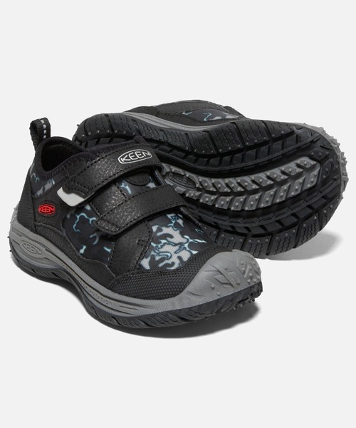 KEEN（キーン）の「SPEED HOUND / スピード ハウンド / キッズ スニーカー（スニーカー・キッズ・ブラック・19.5cm/18.5cm/16cm/18cm/17cm/15cm）」の9枚目の写真