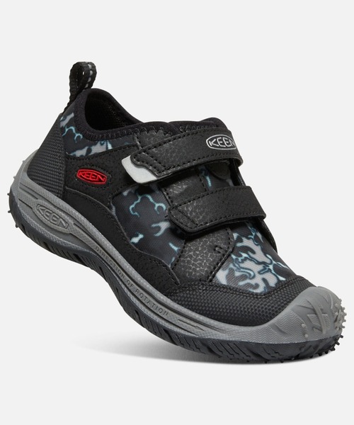 KEEN（キーン）の「SPEED HOUND / スピード ハウンド / キッズ スニーカー（スニーカー・キッズ・ブラック・19.5cm/18.5cm/16cm/18cm/17cm/15cm）」の4枚目の写真