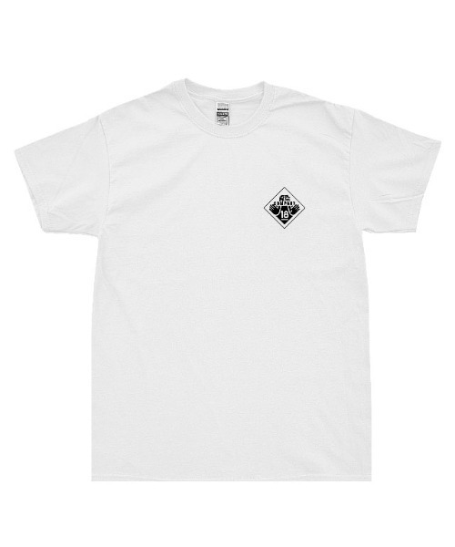 INNOCENT(イノセント)の「【青空カンパニー】PRINT S/S TEE(Tシャツ/カットソー・レディース・ホワイト/ブラック・LARGE)」の2枚目の写真