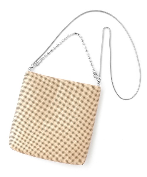 ANEMONE（アネモネ）の「メタルメッシュスクエア2WAYバッグ[M]（ショルダーバッグ）」 WEAR