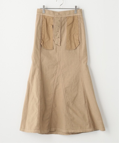 FRAMeWORK(フレームワーク)の「コットンリネンラミーマーメイドスカート(スカート・レディース・ホワイト/ベージュ・40/38/36)」の16枚目の写真