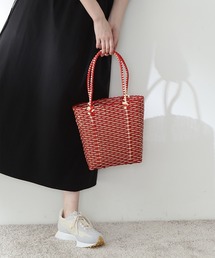 N.（N. Natural Beauty Basic） | [UNIQUE BATIK] バスケットトートバッグ(トートバッグ)