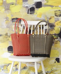 N.（N. Natural Beauty Basic） | [UNIQUE BATIK] バスケットトートバッグ(トートバッグ)