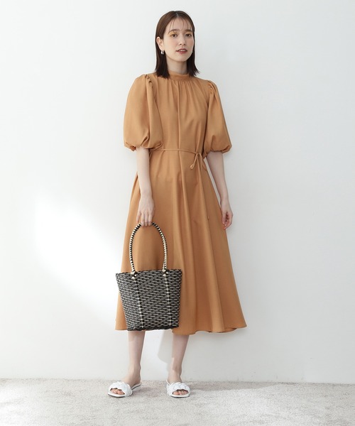 N.（N. Natural Beauty Basic）（エヌエヌナチュラルビューティーベーシック）の「[UNIQUE BATIK] バスケットトートバッグ（トートバッグ・レディース・ブラック/レッド・ﾌﾘ-）」の11枚目の写真