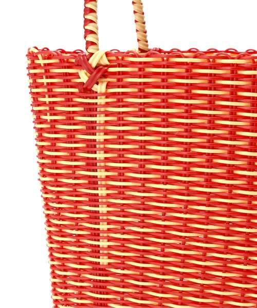 N.（N. Natural Beauty Basic）（エヌエヌナチュラルビューティーベーシック）の「[UNIQUE BATIK] バスケットトートバッグ（トートバッグ・レディース・ブラック/レッド・ﾌﾘ-）」の21枚目の写真