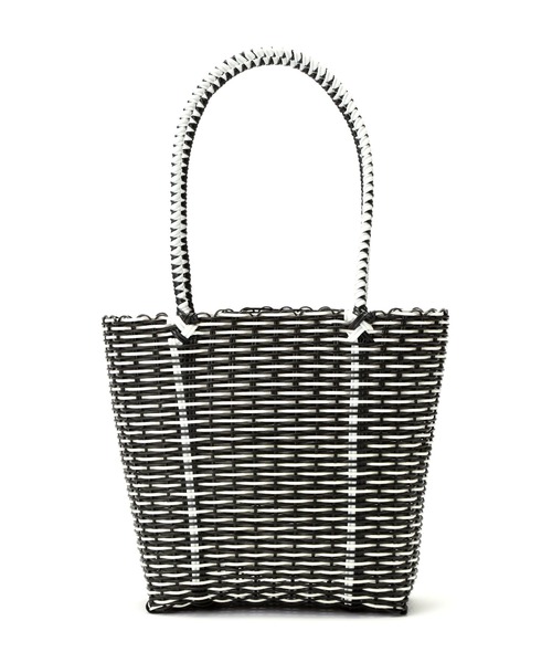 N.（N. Natural Beauty Basic）（エヌエヌナチュラルビューティーベーシック）の「[UNIQUE BATIK] バスケットトートバッグ（トートバッグ・レディース・ブラック/レッド・ﾌﾘ-）」の16枚目の写真