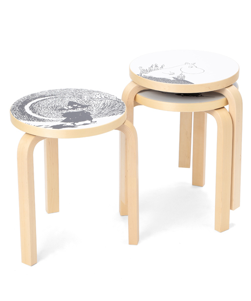 fennica（フェニカ）の「ARTEK / stool60 moomin（家具）」 - WEAR