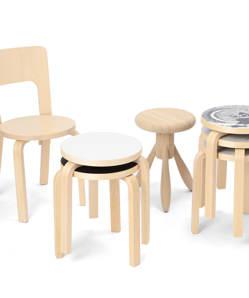 Artek + Moomin Stool60 アルテック＋ムーミン　スツール60 Artek(アルテック)｜【予約販売】【抽選販売】Artek + Moomin