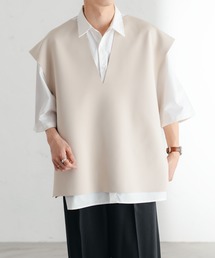 epnok | ダンボールキーネックベスト(ベスト)