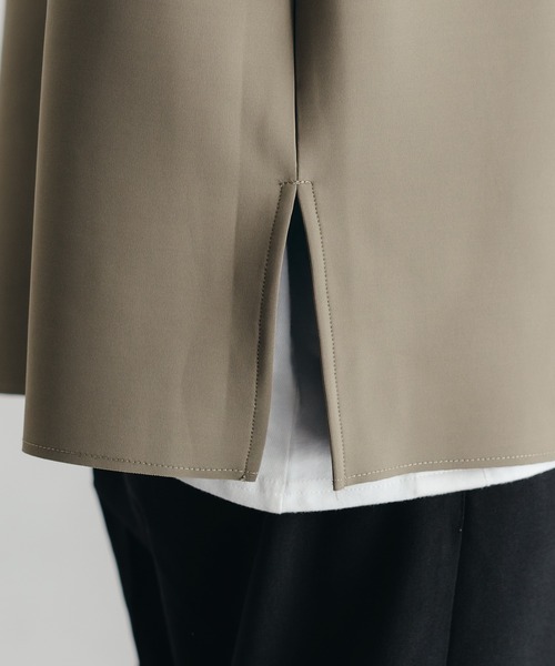 epnok(エプノック)の「ダンボールキーネックベスト(ベスト・メンズ・チャコールグレー/アイボリー/グレイッシュベージュ・SMALL/MEDIUM/LARGE)」の22枚目の写真