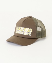 ikka（イッカ）の「【キッズ】カレッジ風プリントメッシュキャップ（キャップ）」