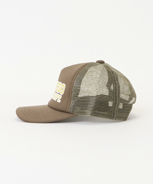 ikka(イッカ)の「【キッズ】カレッジ風プリントメッシュキャップ(キャップ・キッズ・ネイビー/オリーブ・FREE)」の3枚目の写真