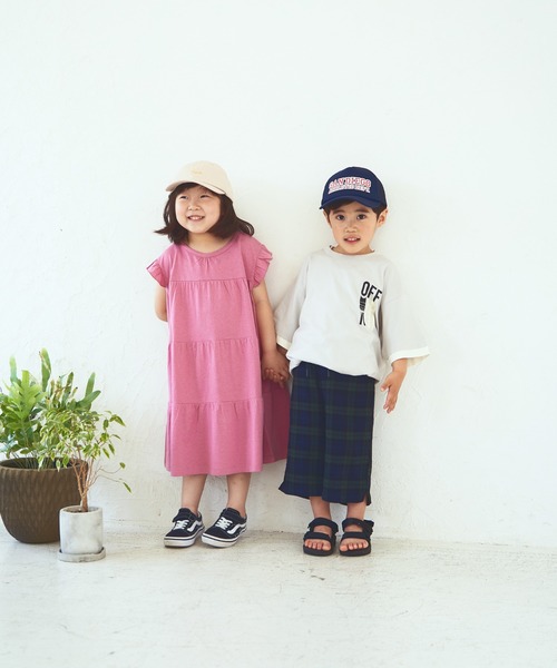 ikka(イッカ)の「【キッズ】カレッジ風プリントメッシュキャップ(キャップ・キッズ・ネイビー/オリーブ・FREE)」の16枚目の写真