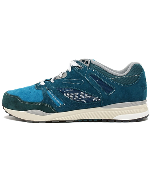 Garbstore（ガーブストア）の「メンズ リーボック×ガーブストア ベンチレーター Reebok GS VENTILATOR VINTAGE -Inside out-（スニーカー・メンズ・グレー/ブルー・28cm/26.5cm/27cm/26cm/29cm/28.5cm/27.5cm）」の8枚目の写真