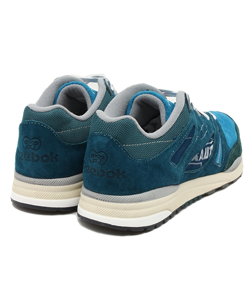 Garbstore（ガーブストア）の「メンズ リーボック×ガーブストア ベンチレーター Reebok GS VENTILATOR VINTAGE -Inside out-（スニーカー・メンズ・グレー/ブルー・28cm/26.5cm/27cm/26cm/29cm/28.5cm/27.5cm）」の10枚目の写真