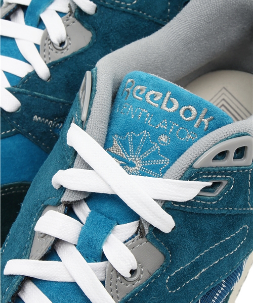 Garbstore（ガーブストア）の「メンズ リーボック×ガーブストア ベンチレーター Reebok GS VENTILATOR VINTAGE -Inside out-（スニーカー・メンズ・グレー/ブルー・28cm/26.5cm/27cm/26cm/29cm/28.5cm/27.5cm）」の11枚目の写真
