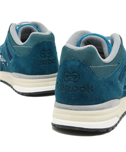Garbstore（ガーブストア）の「メンズ リーボック×ガーブストア ベンチレーター Reebok GS VENTILATOR VINTAGE -Inside out-（スニーカー・メンズ・グレー/ブルー・28cm/26.5cm/27cm/26cm/29cm/28.5cm/27.5cm）」の5枚目の写真