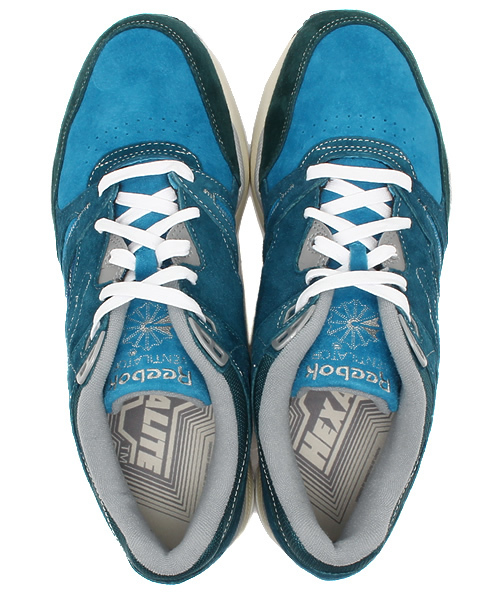 Garbstore（ガーブストア）の「メンズ リーボック×ガーブストア ベンチレーター Reebok GS VENTILATOR VINTAGE -Inside out-（スニーカー・メンズ・グレー/ブルー・28cm/26.5cm/27cm/26cm/29cm/28.5cm/27.5cm）」の7枚目の写真