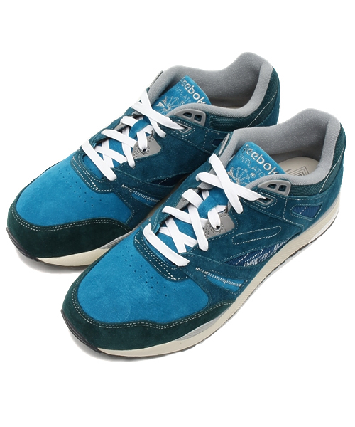 Garbstore（ガーブストア）の「メンズ リーボック×ガーブストア ベンチレーター Reebok GS VENTILATOR VINTAGE -Inside out-（スニーカー・メンズ・グレー/ブルー・28cm/26.5cm/27cm/26cm/29cm/28.5cm/27.5cm）」の15枚目の写真