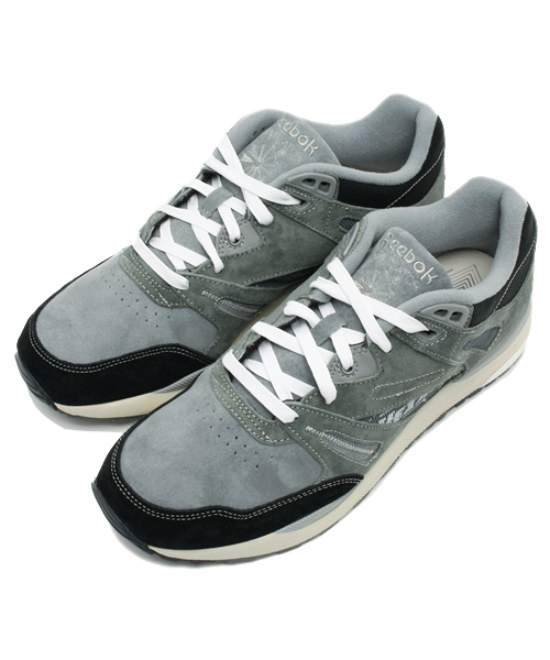 Garbstore（ガーブストア）の「メンズ リーボック×ガーブストア ベンチレーター Reebok GS VENTILATOR VINTAGE -Inside out-（スニーカー・メンズ・グレー/ブルー・28cm/26.5cm/27cm/26cm/29cm/28.5cm/27.5cm）」の16枚目の写真