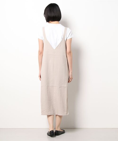 Bou Jeloud（ブージュルード）の「リングベルト付ジャンスカ（ジャンパースカート・レディース・ブラック/グレー系その他・38）」の3枚目の写真