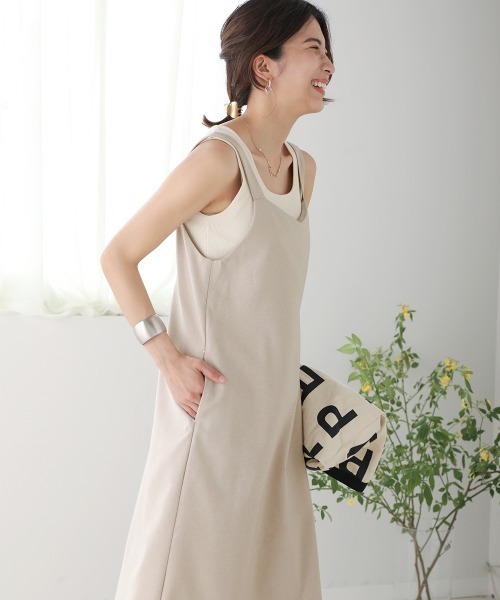 Bou Jeloud（ブージュルード）の「リングベルト付ジャンスカ（ジャンパースカート・レディース・ブラック/グレー系その他・38）」の13枚目の写真