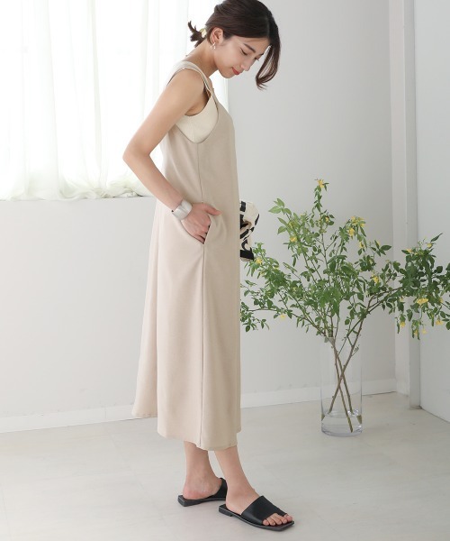 Bou Jeloud（ブージュルード）の「リングベルト付ジャンスカ（ジャンパースカート・レディース・ブラック/グレー系その他・38）」の12枚目の写真