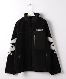 PLEASURES | ＜PLEASURES × PLAYBOY＞ SHERPA JACKET/ジャケット(その他アウター)