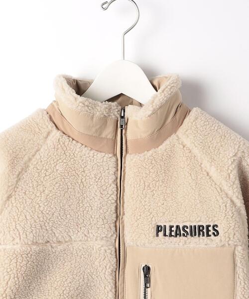PLEASURES（プレジャー）の「＜PLEASURES × PLAYBOY＞ SHERPA JACKET/ジャケット（その他アウター・メンズ・ナチュラル/ブラック・L）」の16枚目の写真