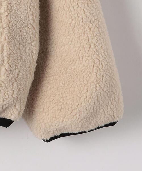 PLEASURES（プレジャー）の「＜PLEASURES × PLAYBOY＞ SHERPA JACKET/ジャケット（その他アウター・メンズ・ナチュラル/ブラック・L）」の3枚目の写真